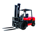 NIULI Transpalet Montacarga 5 ton diesel forklift with Japanese Mitsubishi S6S engine